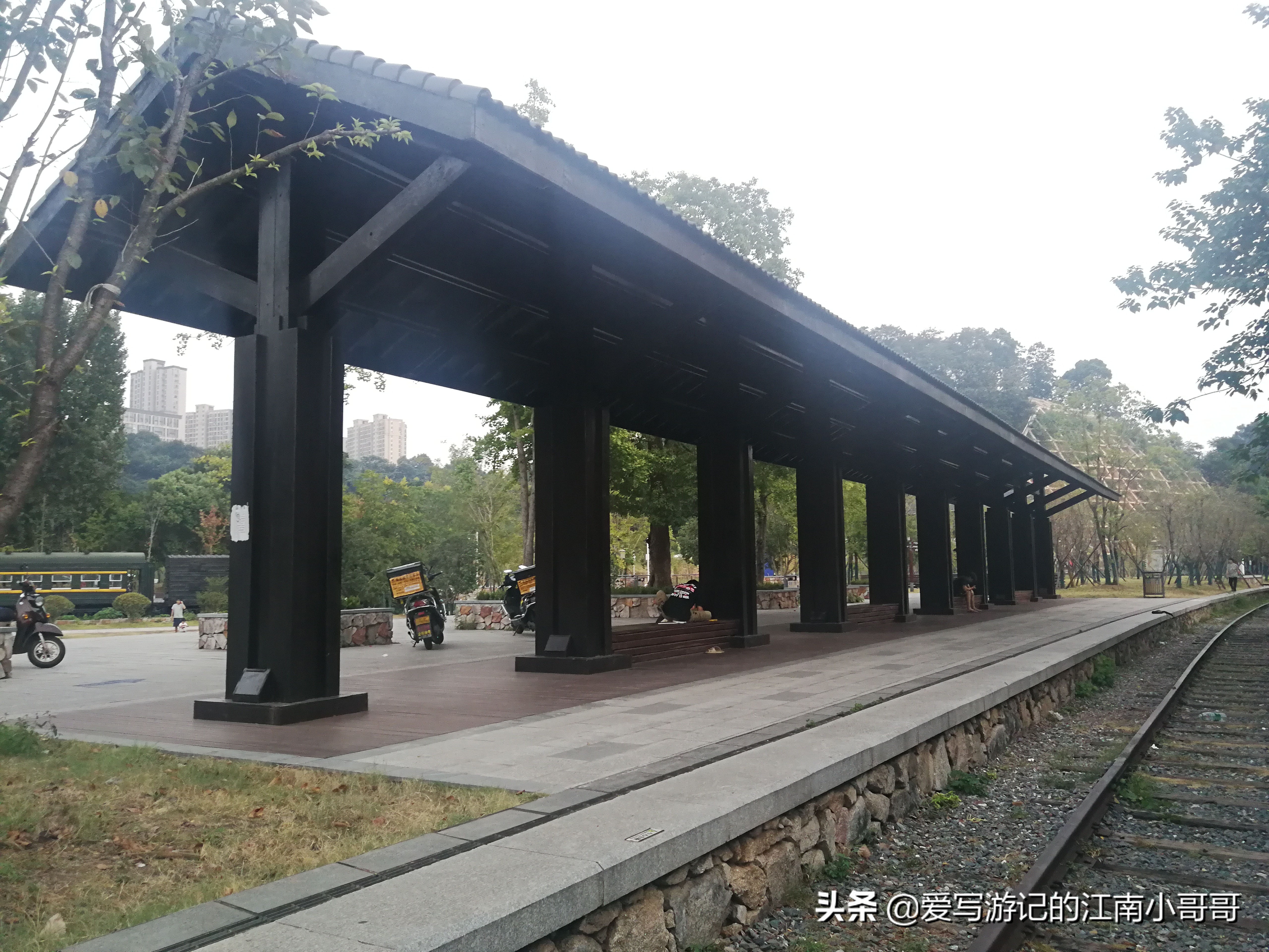 湘江边火车头公园,长沙火车头文化公园