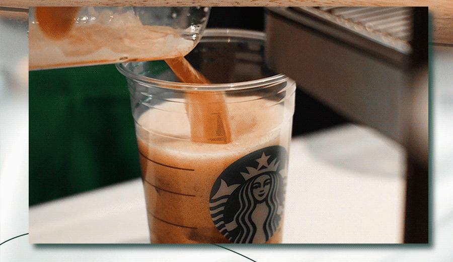 星巴克冰力上新，这还“震”不住你？