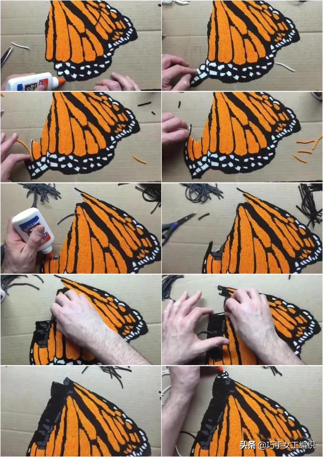 零碎的旧毛线不要扔,零碎的毛线不用丢掉了