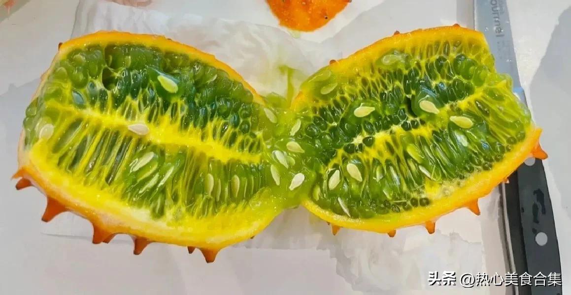 奇葩水果你见过但你肯定没吃过,奇葩水果图鉴你能认得出几种呢