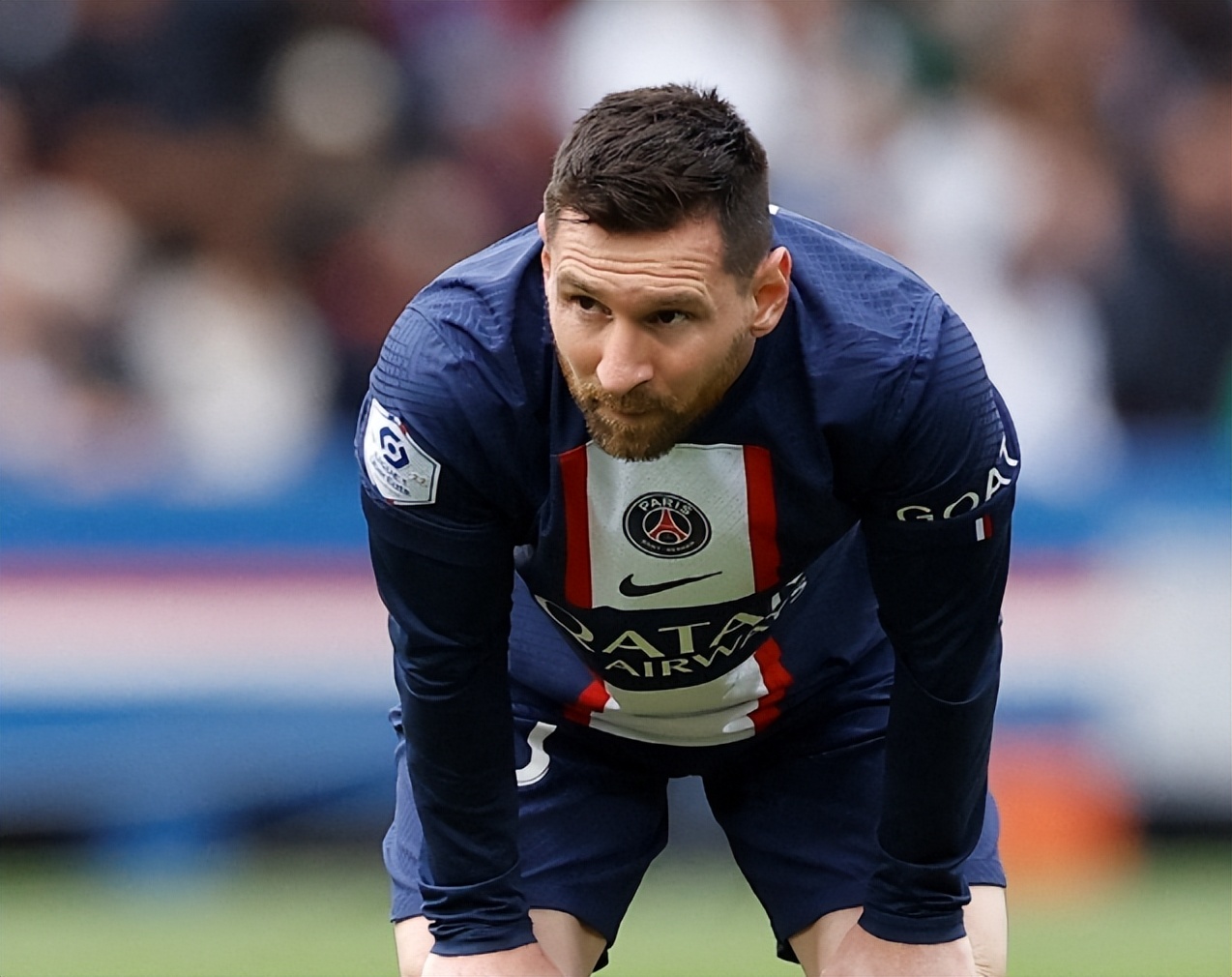 莱昂内尔梅西最疯狂的反应,梅西对莱昂内尔