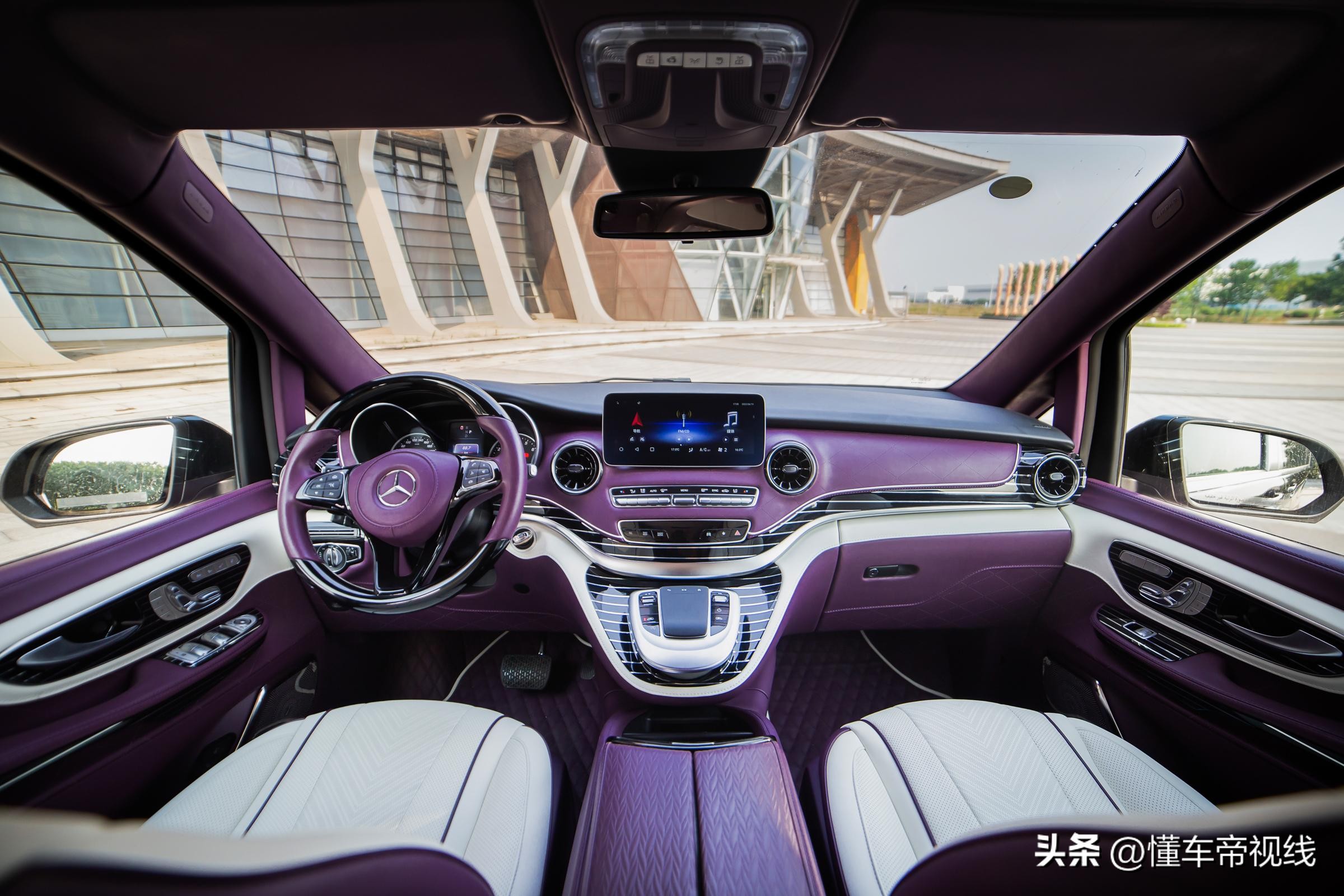 新车奔驰v8落地价,2023奔驰豪华商务车最新款价格