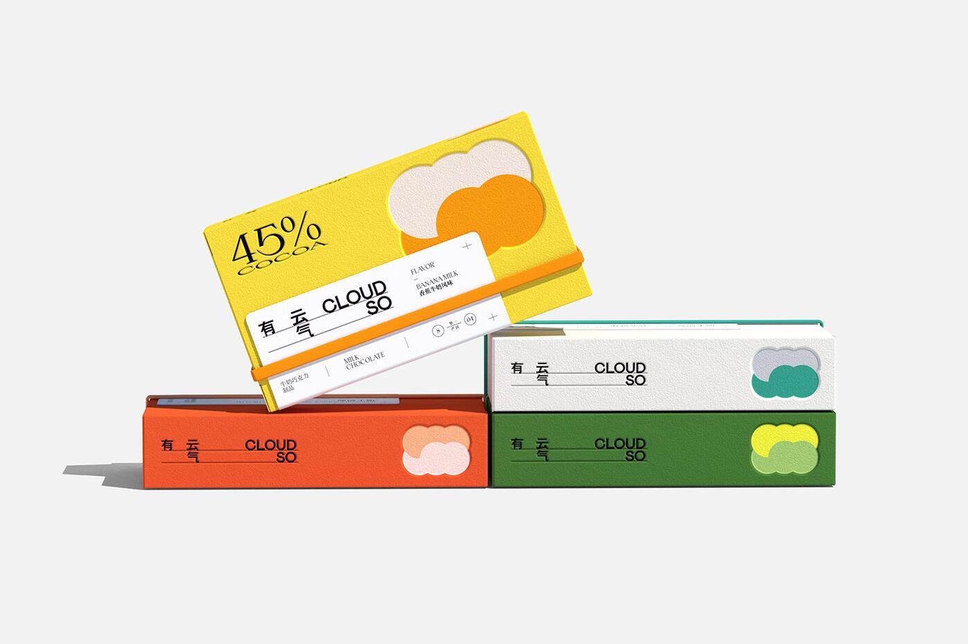 巧克力包装设计步骤,简单巧克力大件造型