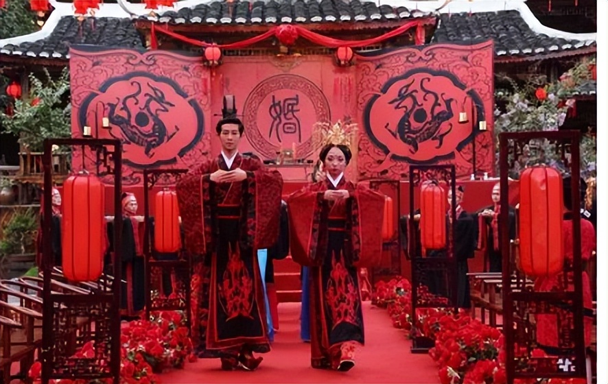 古代婚礼过程详细步骤简述,中国古代的婚礼的具体流程