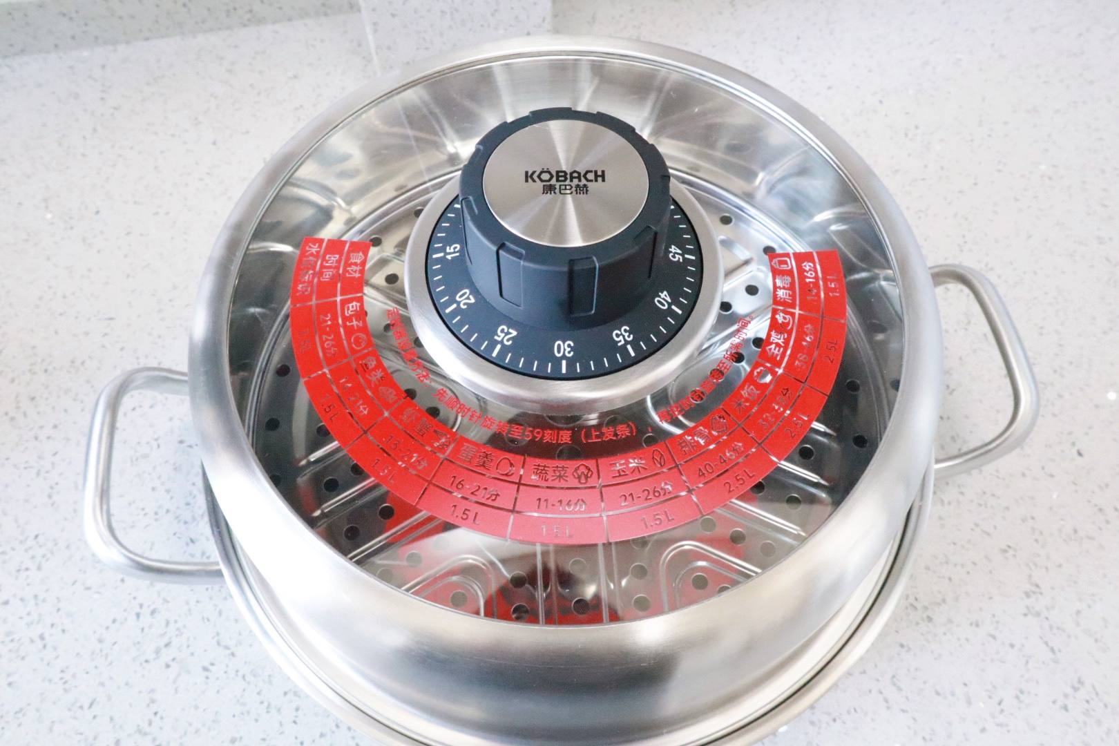 新手做饭必备锅,康巴赫蒸锅推荐