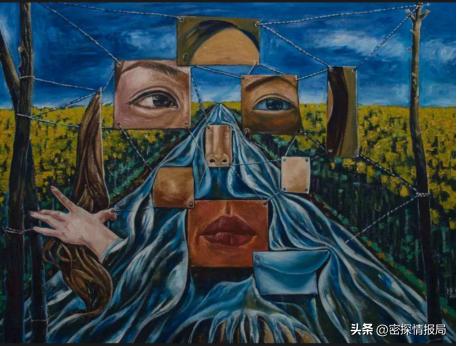 农民蜗居28年坚持画画,农民蜗居画画28年