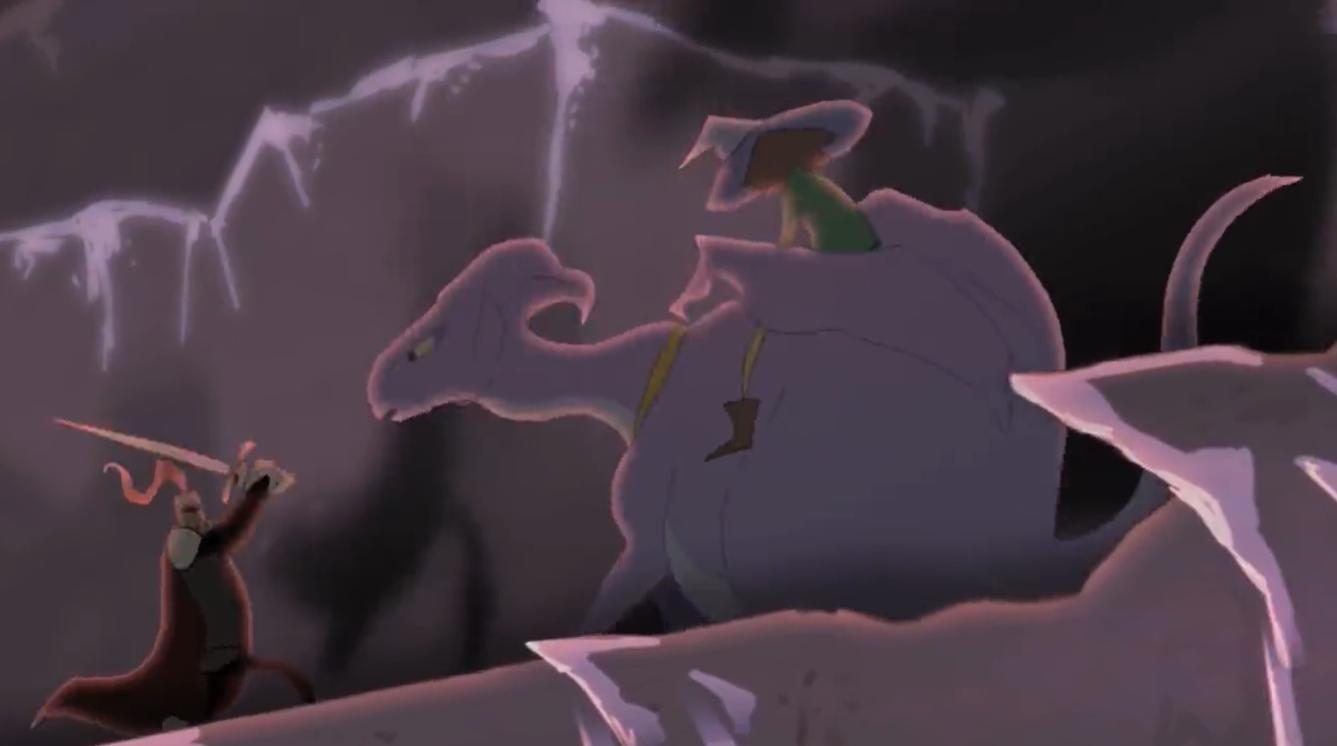 龙之心大战勇士,龙之心大战远古巨龙