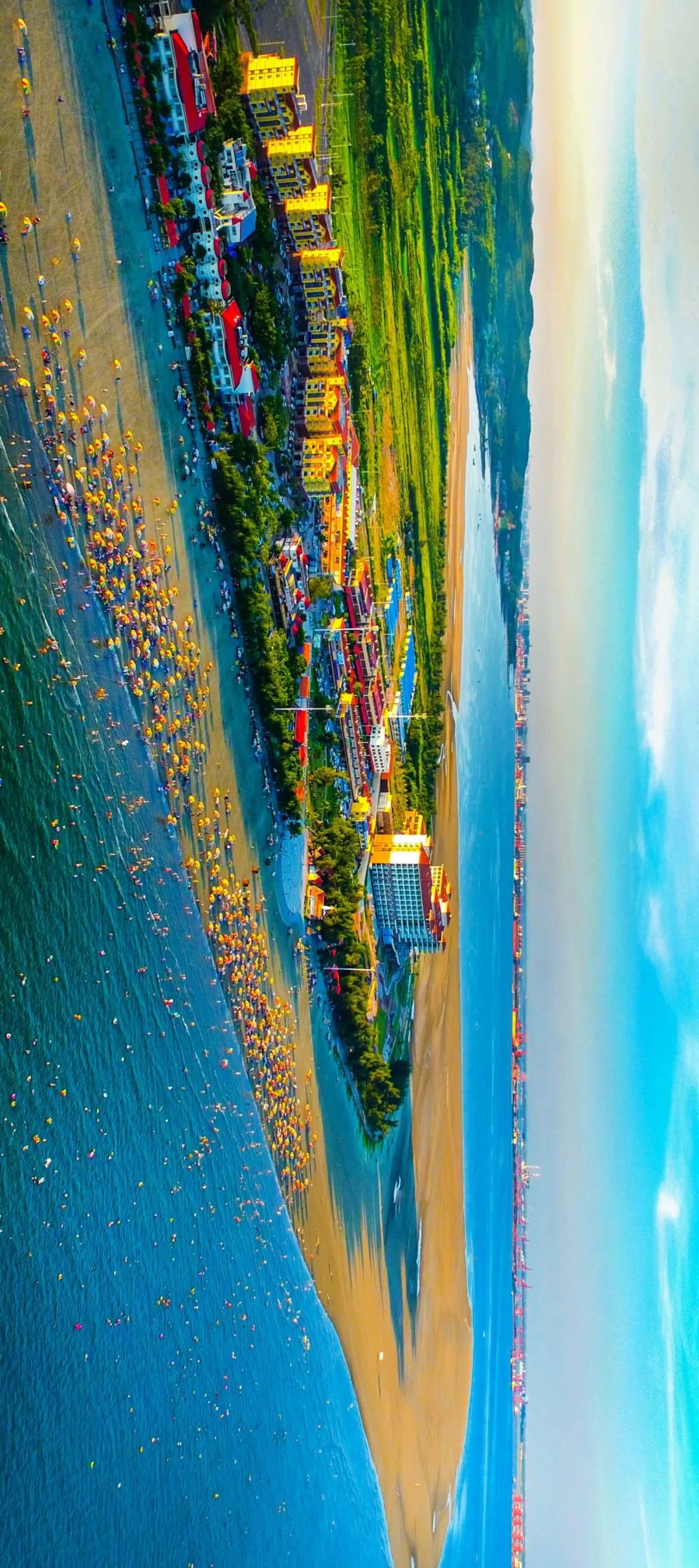 这50张照片就是努力的理由,一张图说明你去过防城港