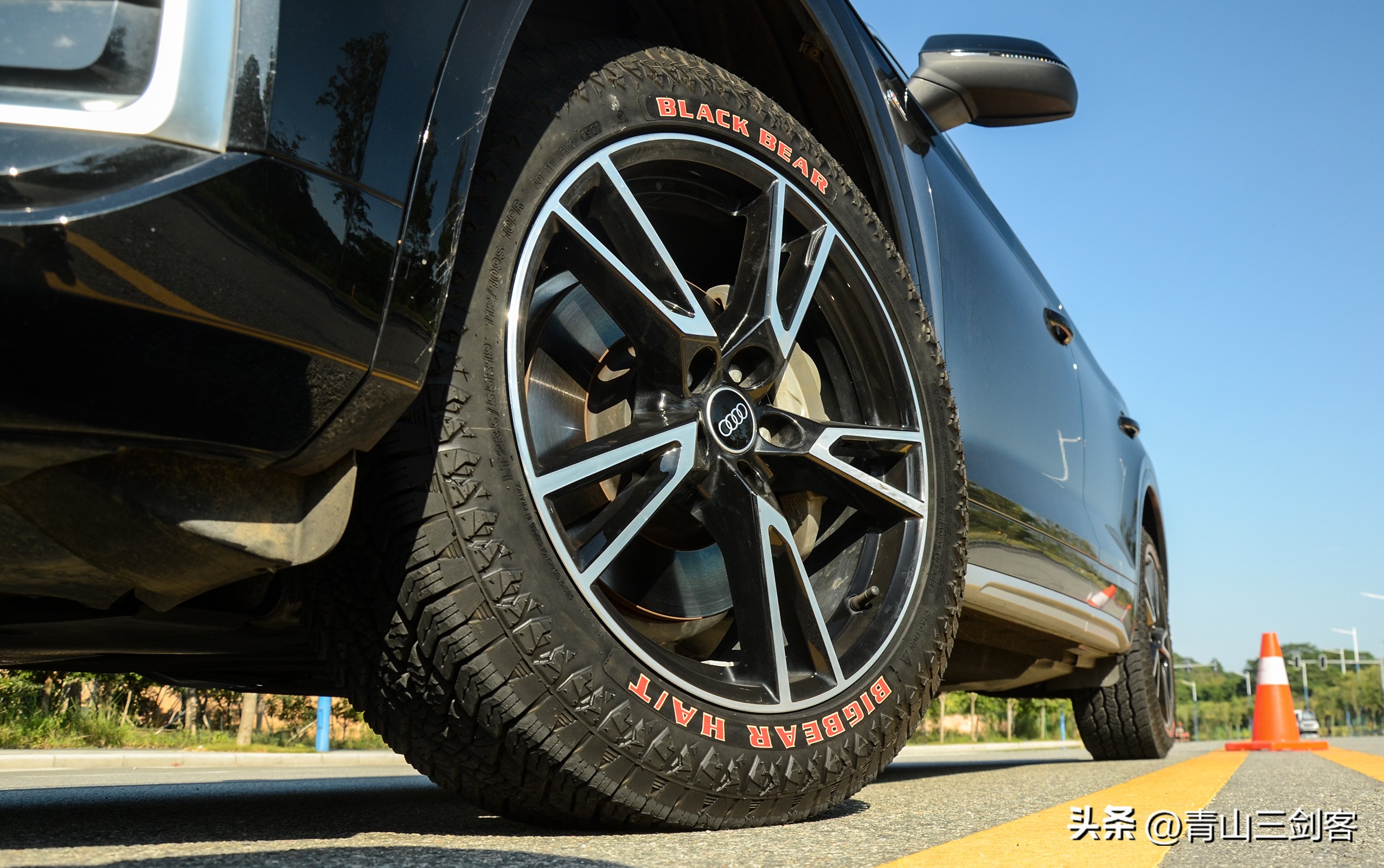 黑熊轻at轮胎怎么样,黑熊at轮胎会用在哪些越野车
