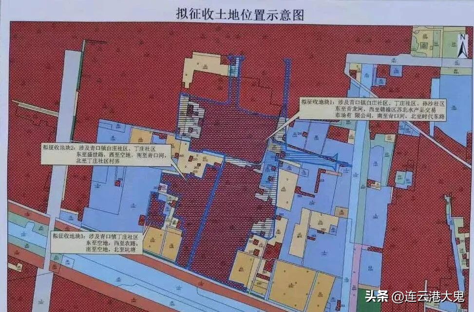 赣榆青口镇万达广场年底前开业，全力引进大润发综合体