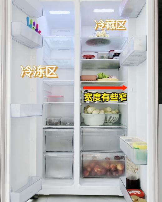 为啥不建议选择双开门冰箱,为什么都不推荐双开门冰箱