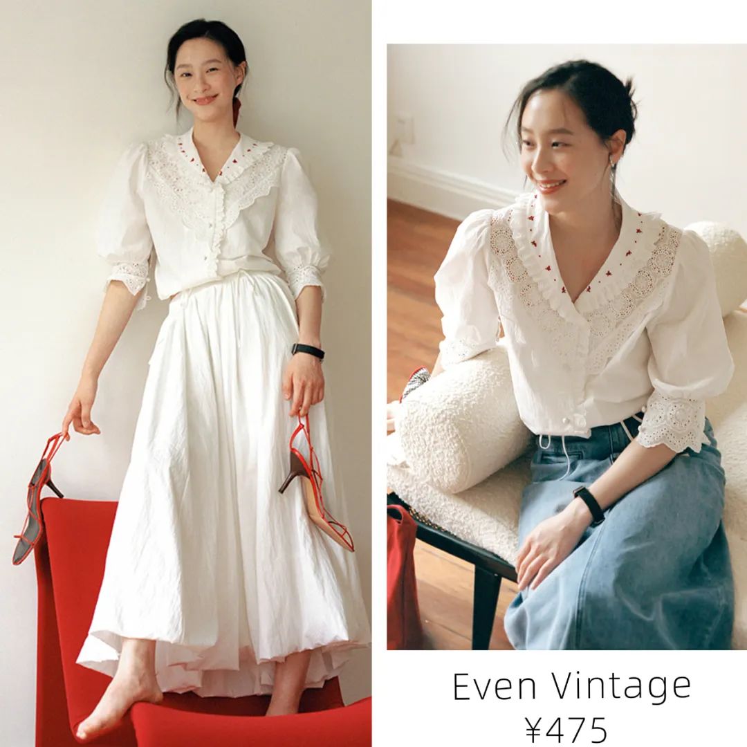 衬衫控必学五种穿法,衬衫控搭配女