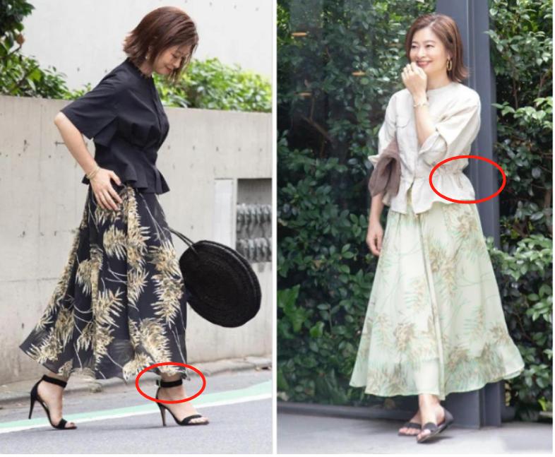 日本女性年轻时的变化,日本三四十岁的女性知性美