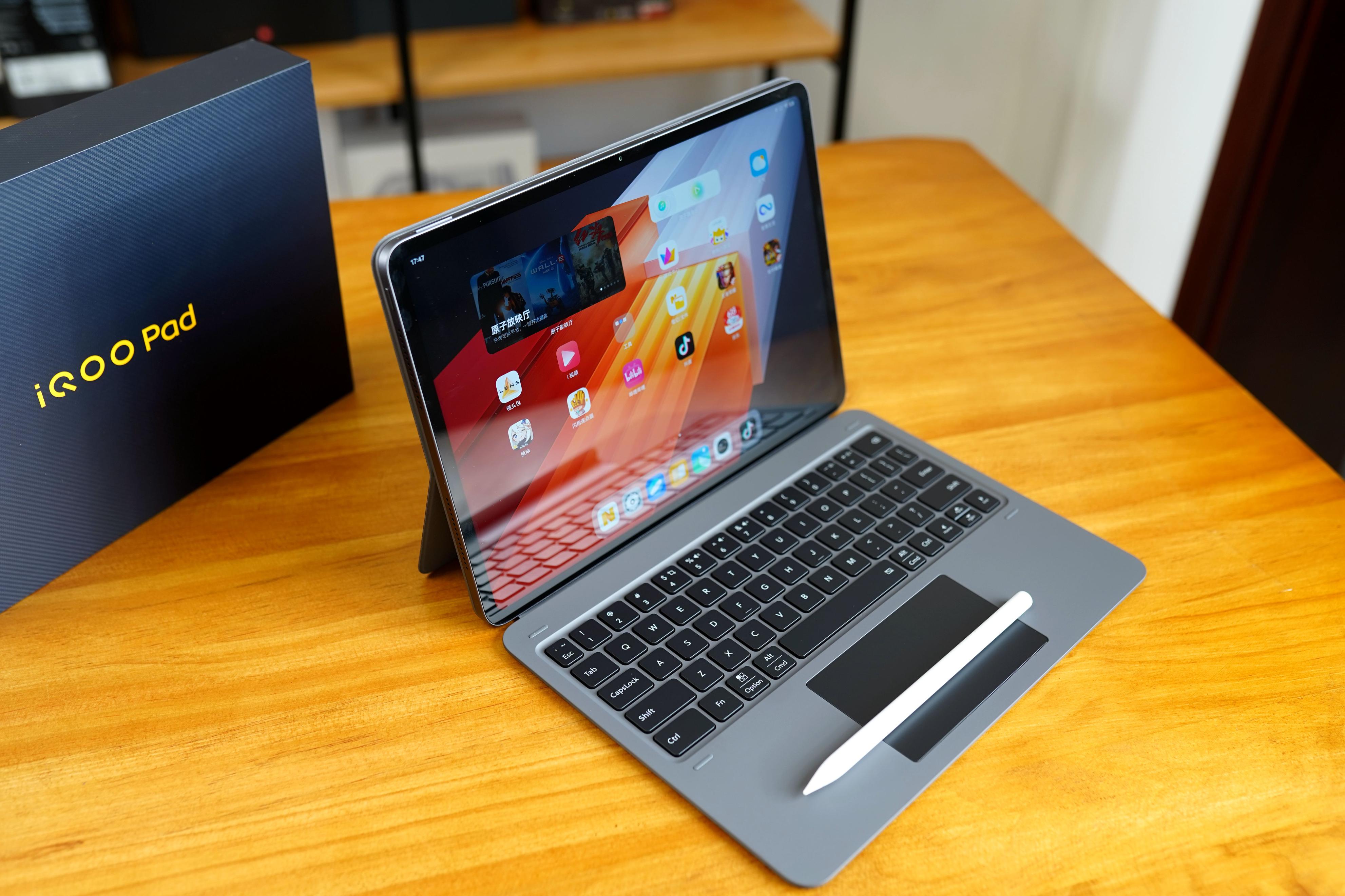 iqoopad平板玩原神实测,iqoopad平板适合重度游戏党吗