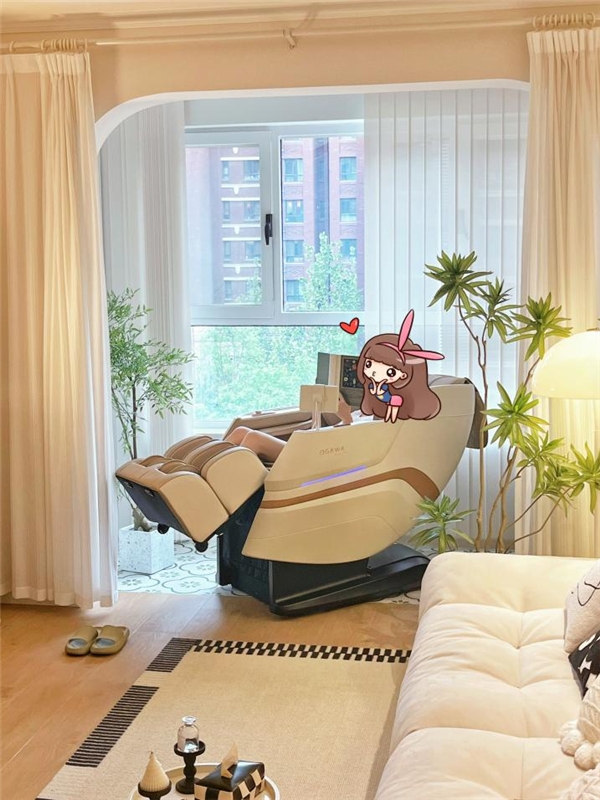 2023母亲节送礼攻略，送礼不如送健康，首选这款奥佳华M80按摩椅