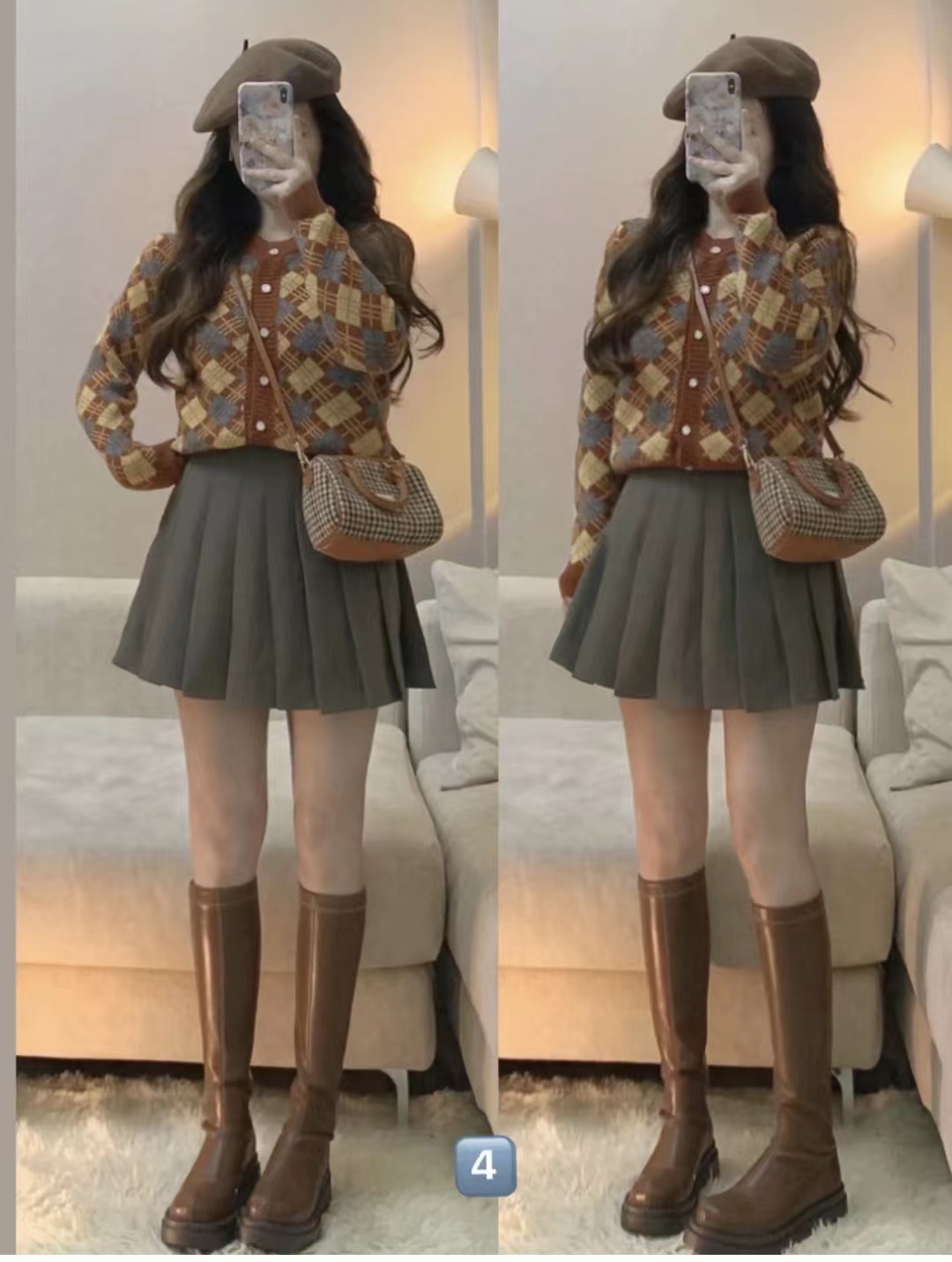 显高又显瘦的长筒靴,显瘦百搭又好看长筒宽靴