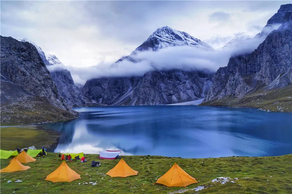 乌孙古道一路全景,行走天堂的乌孙古道