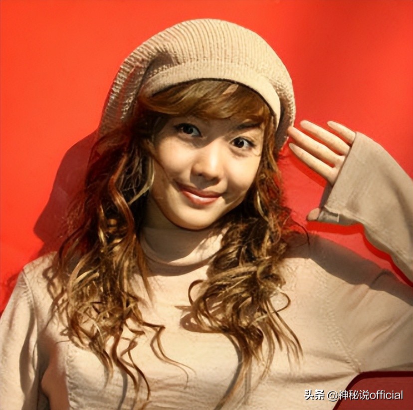 谭静模特,谭静年轻时照片