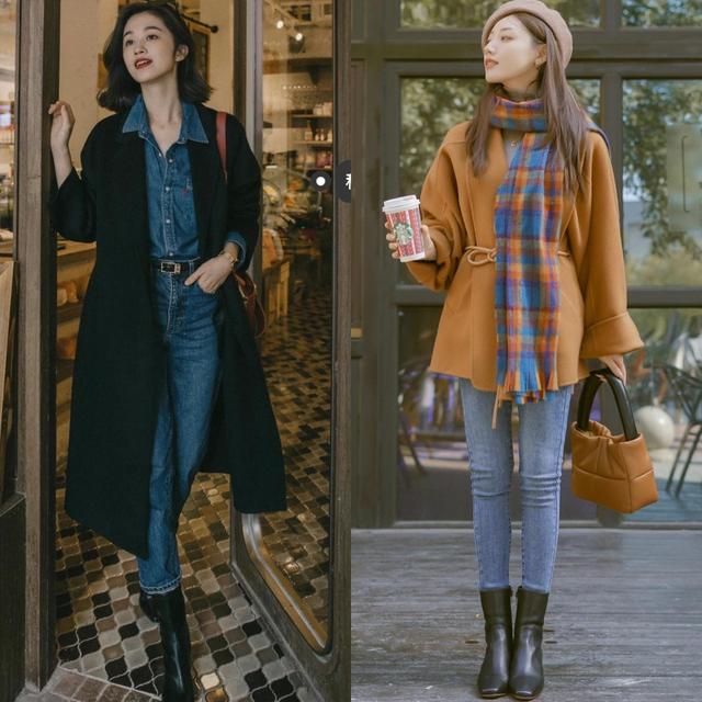 一件牛仔裤随意怎么搭配都好看,宽松牛仔裤的正确穿搭方法