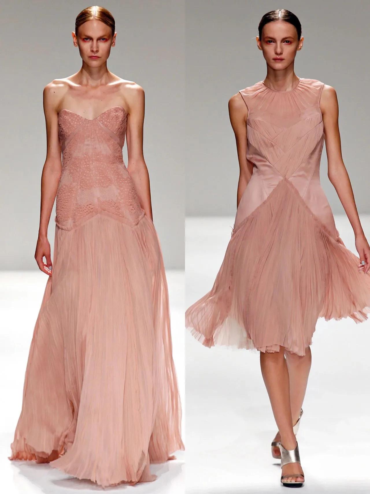 BibhuMohapatra2013春夏系列|雪纺姑娘