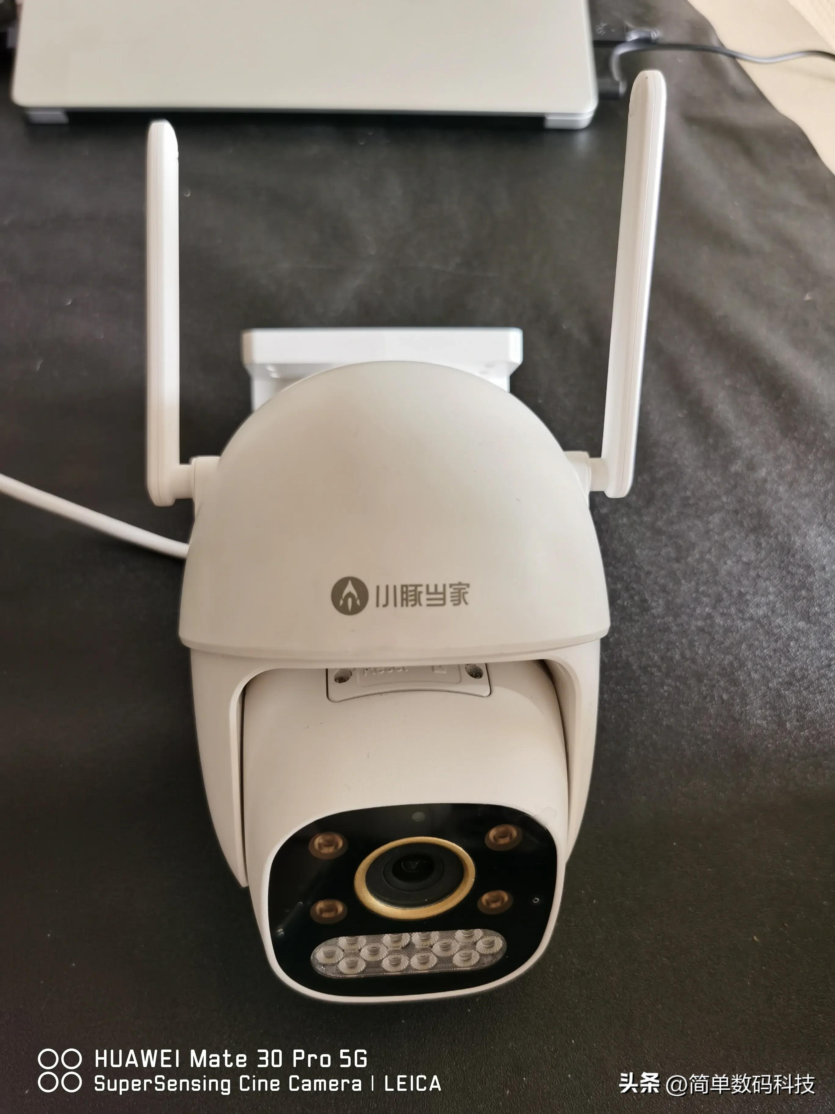 华为智选小豚当家室外摄像头实测,华为智选小豚摄像头长期离线