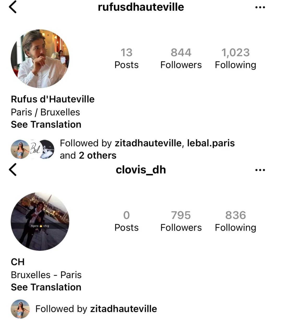 顶豪找贵族，LV家小公子的女友原来是伯爵之后…