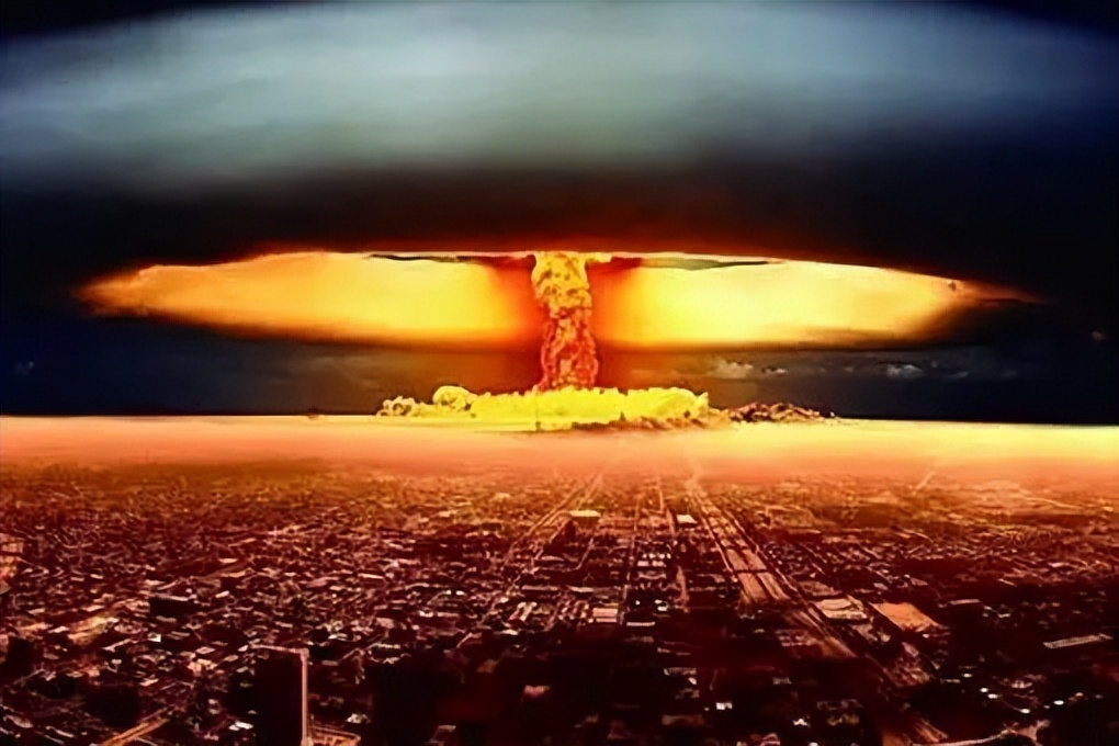 氢爆炸的威力和原子弹比较,100吨氢爆炸的威力有多大