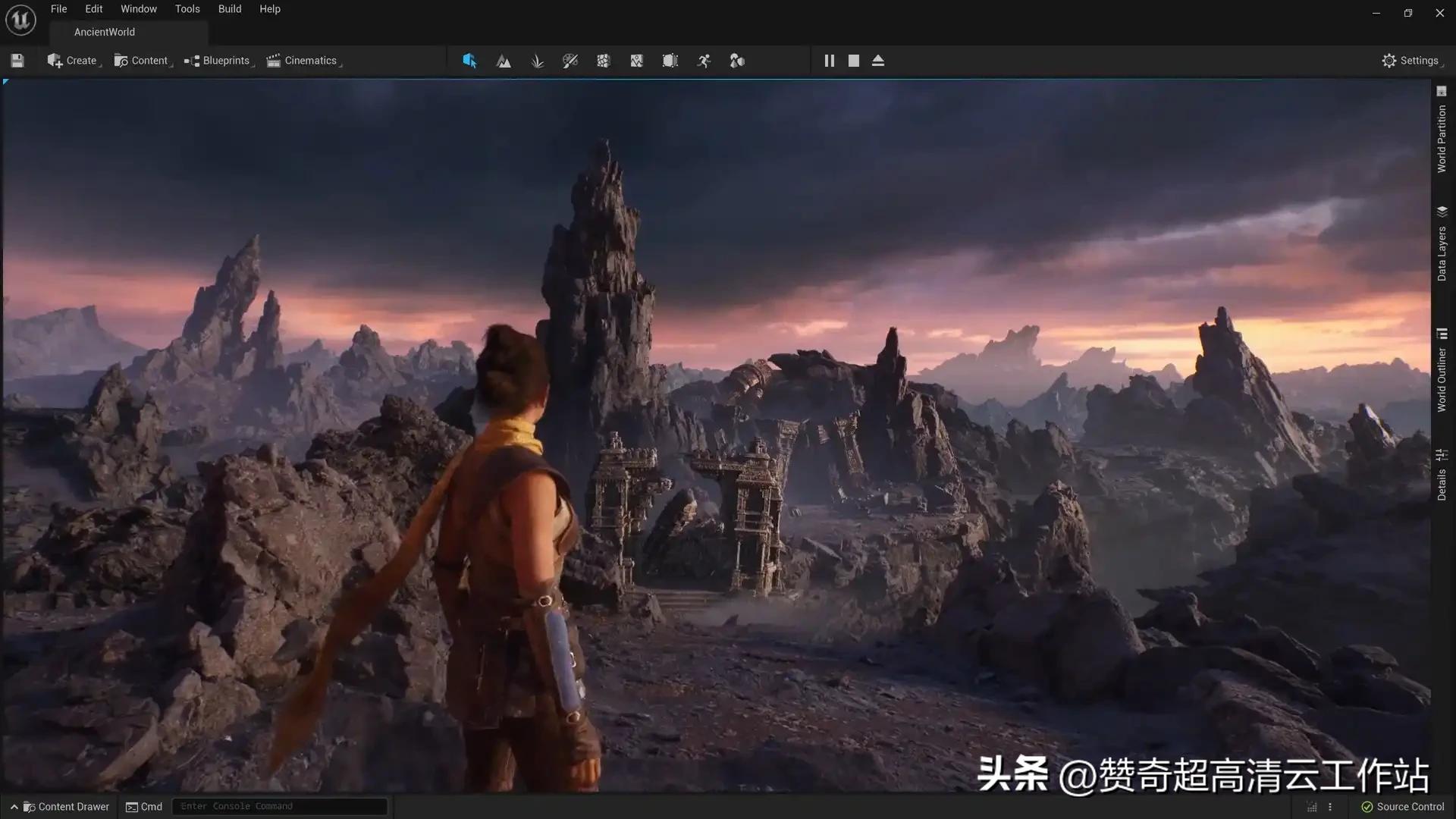 学习ue5需要哪些硬件配置,ue5引擎需要什么配置