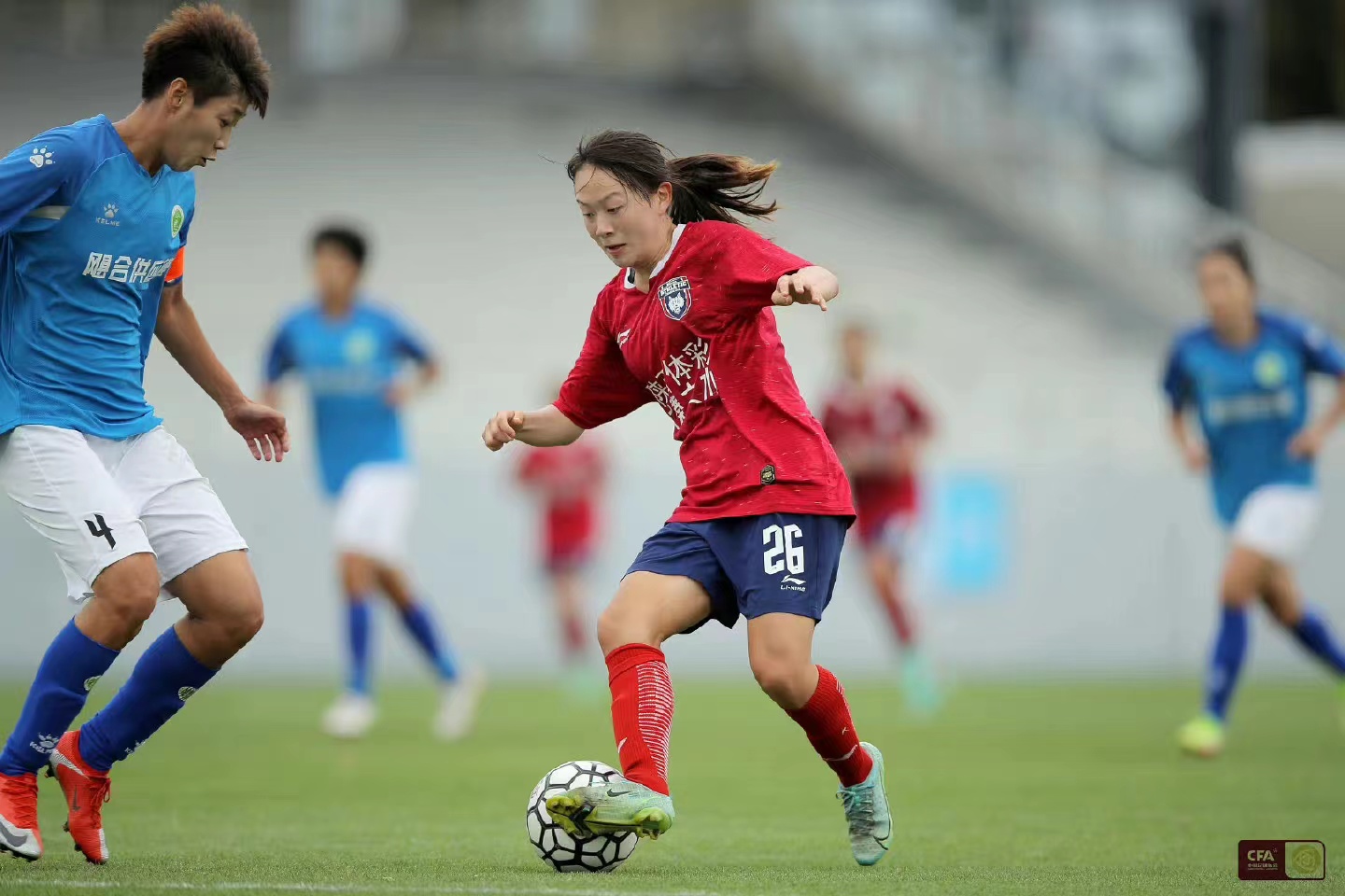 女足未来之星邹梦瑶,女足邹梦瑶入琼中女足了吗