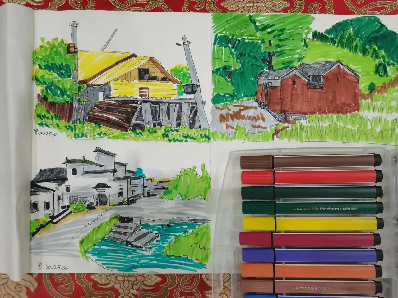 自学画画几年才有成果,自学画画一星期