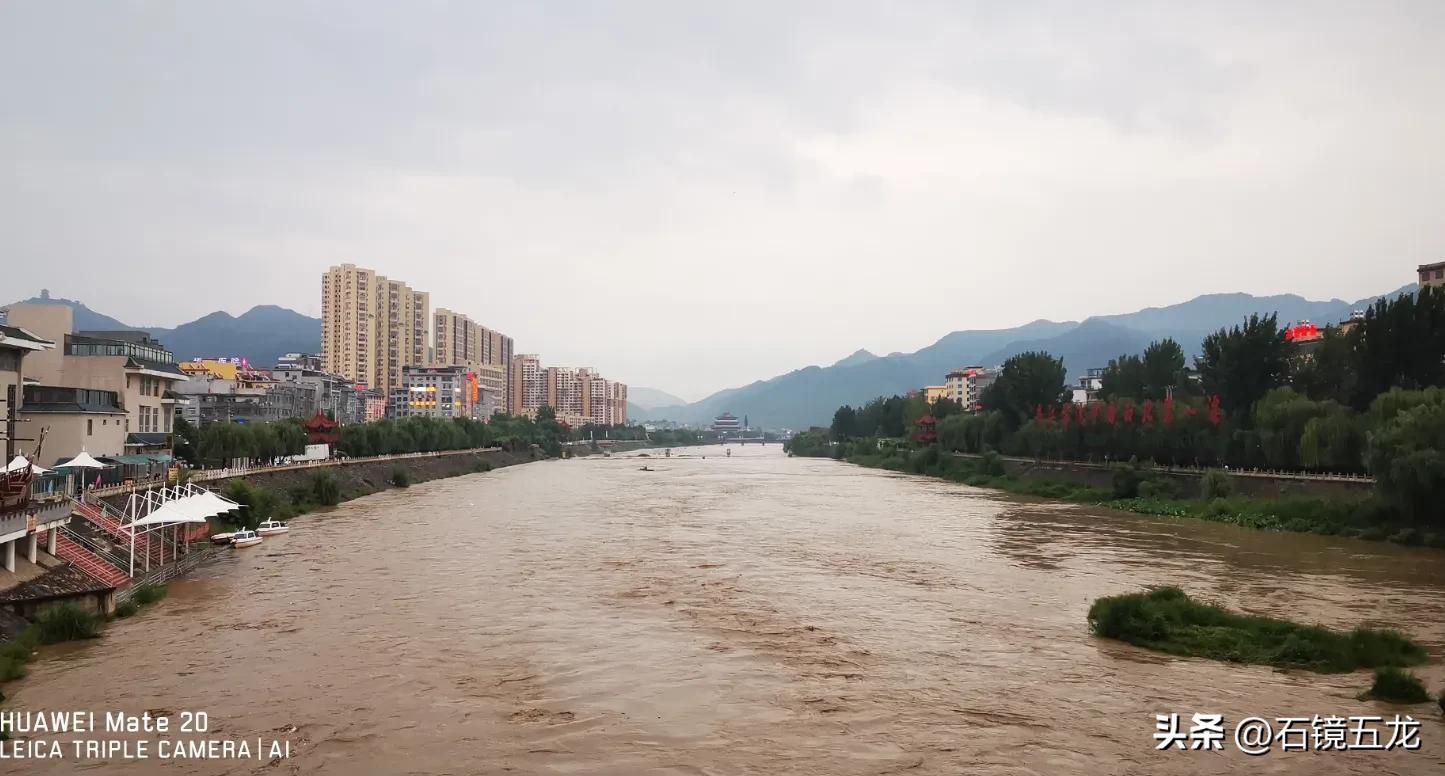 商於古道景区,丹凤县的历史传说