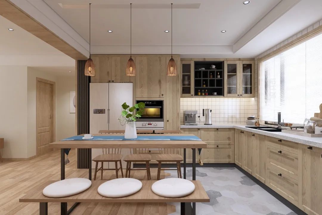 市井风餐厅如何装修,餐饮省钱又好看的装修