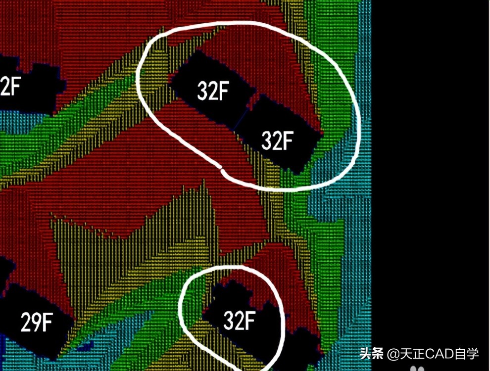 天正建筑日照分析阴影遮挡步骤,天正日照分析不显示的原因