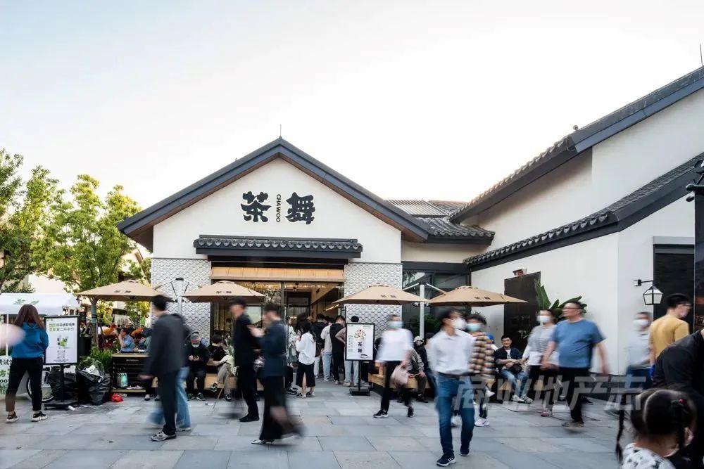 CRR百图斩｜公园里的新天地：上海蟠龙天地