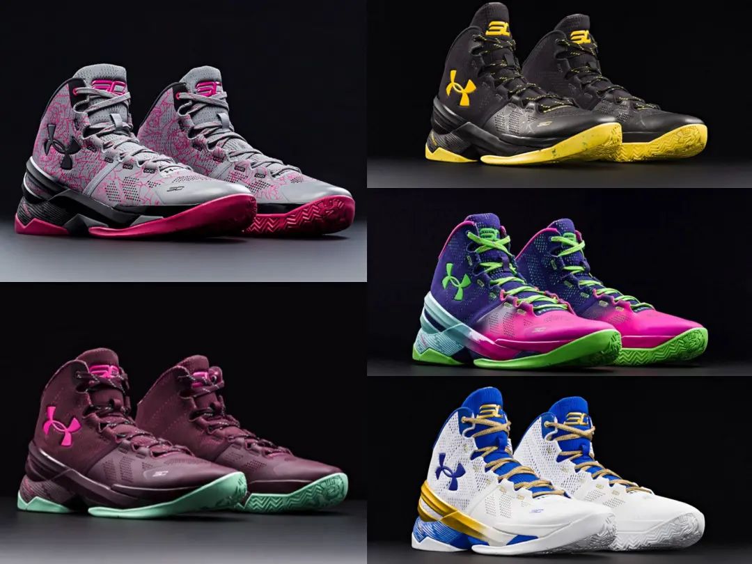 库里最新球鞋,库里最新上脚球鞋