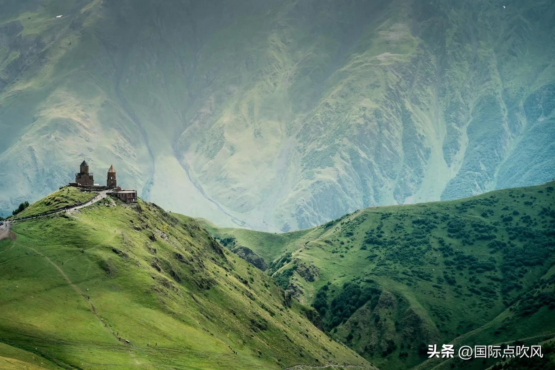 格鲁吉亚和俄罗斯有边境吗,格鲁吉亚和中国的关系有多好