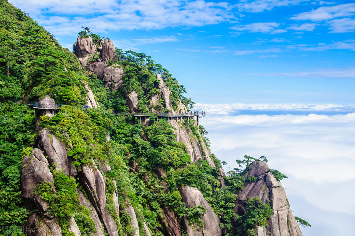 中国最美十大名山排名第一的是,国内最美的10大名山