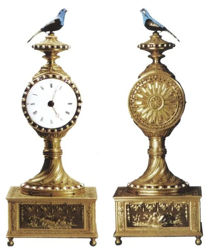 顶级收藏家的藏品,雅克德罗收藏