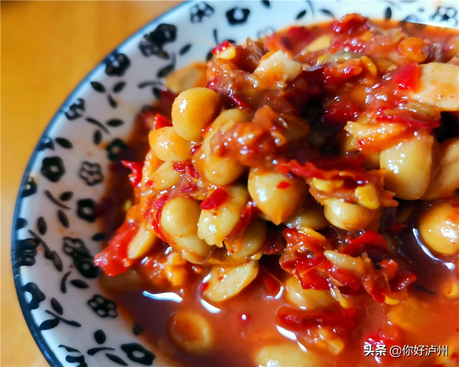 泸州土特产尧坝萝卜干,泸州比较辣一点的特产