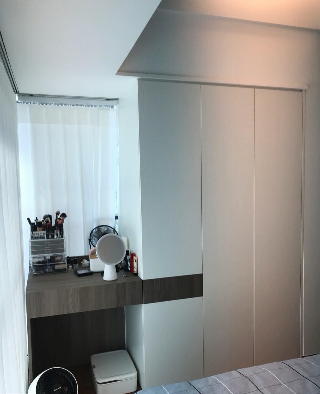 去衣柜化的卧室越来越流行,去衣柜化越来越流行