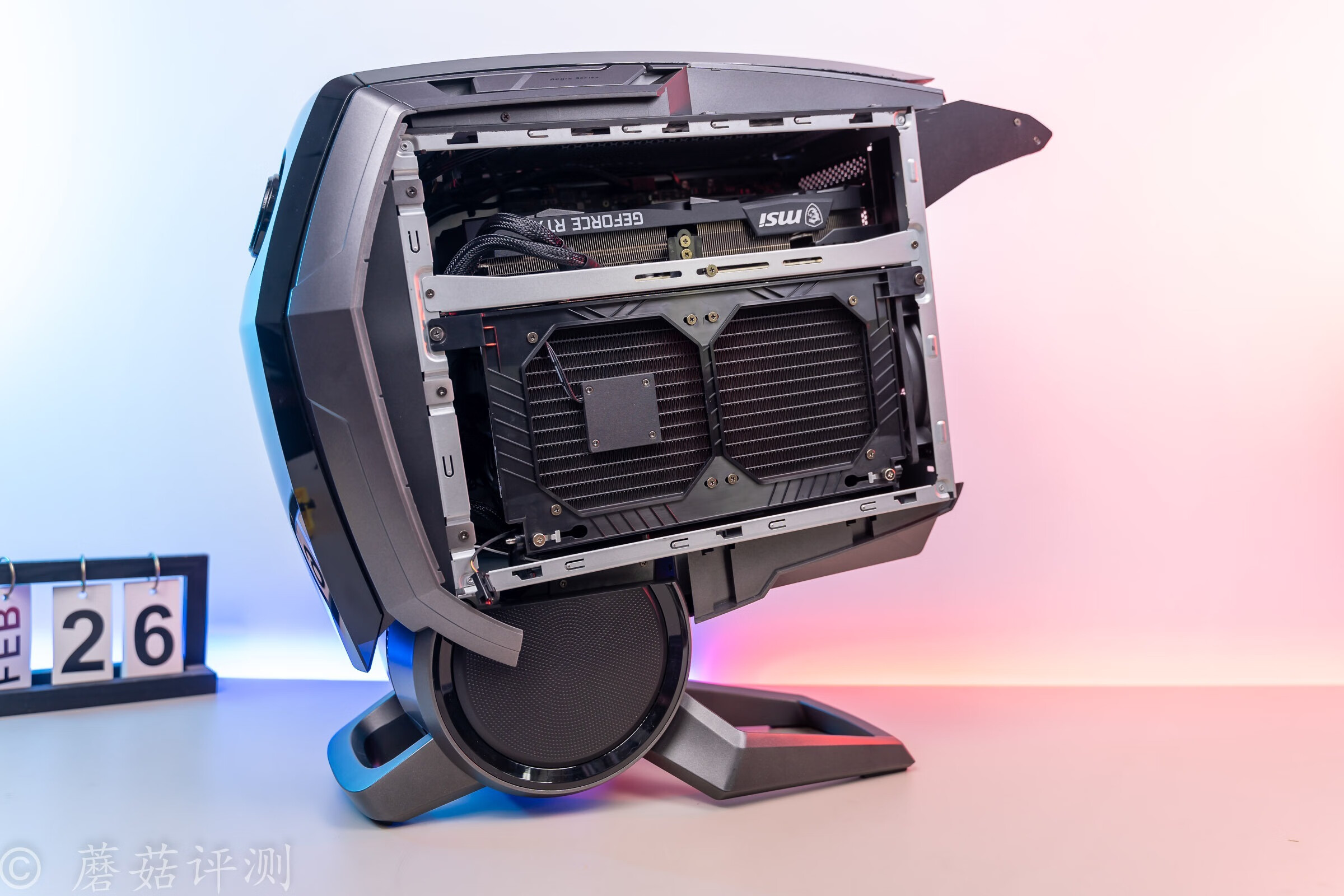 微星宙斯盾ti511代测评,微星宙斯盾ti5散热怎么样