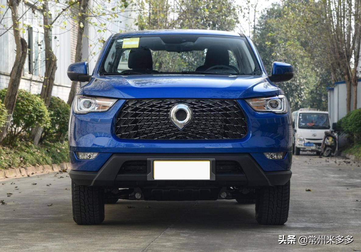 长城炮乘用版黑色13.98万适时四驱,长城炮全球版汽油四驱舒适型实测