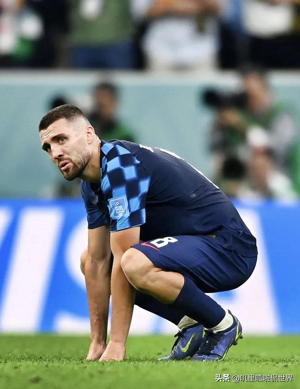 莫德里奇发飙时刻,国际足联评价莫德里奇