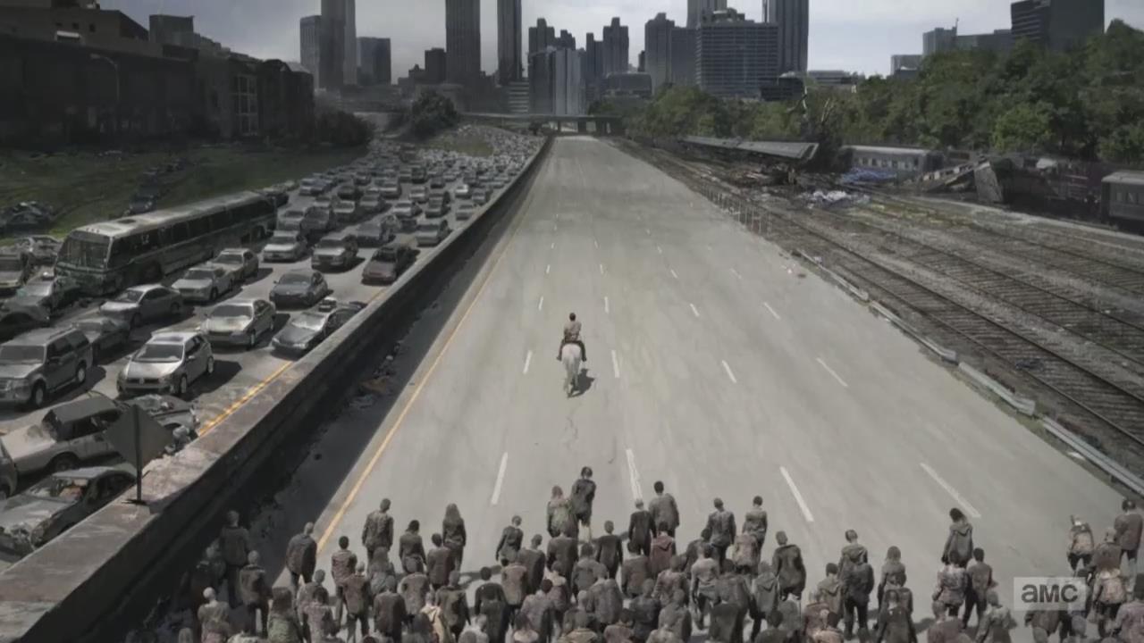 行尸走肉大结局弩哥,行尸走肉12季死亡之城