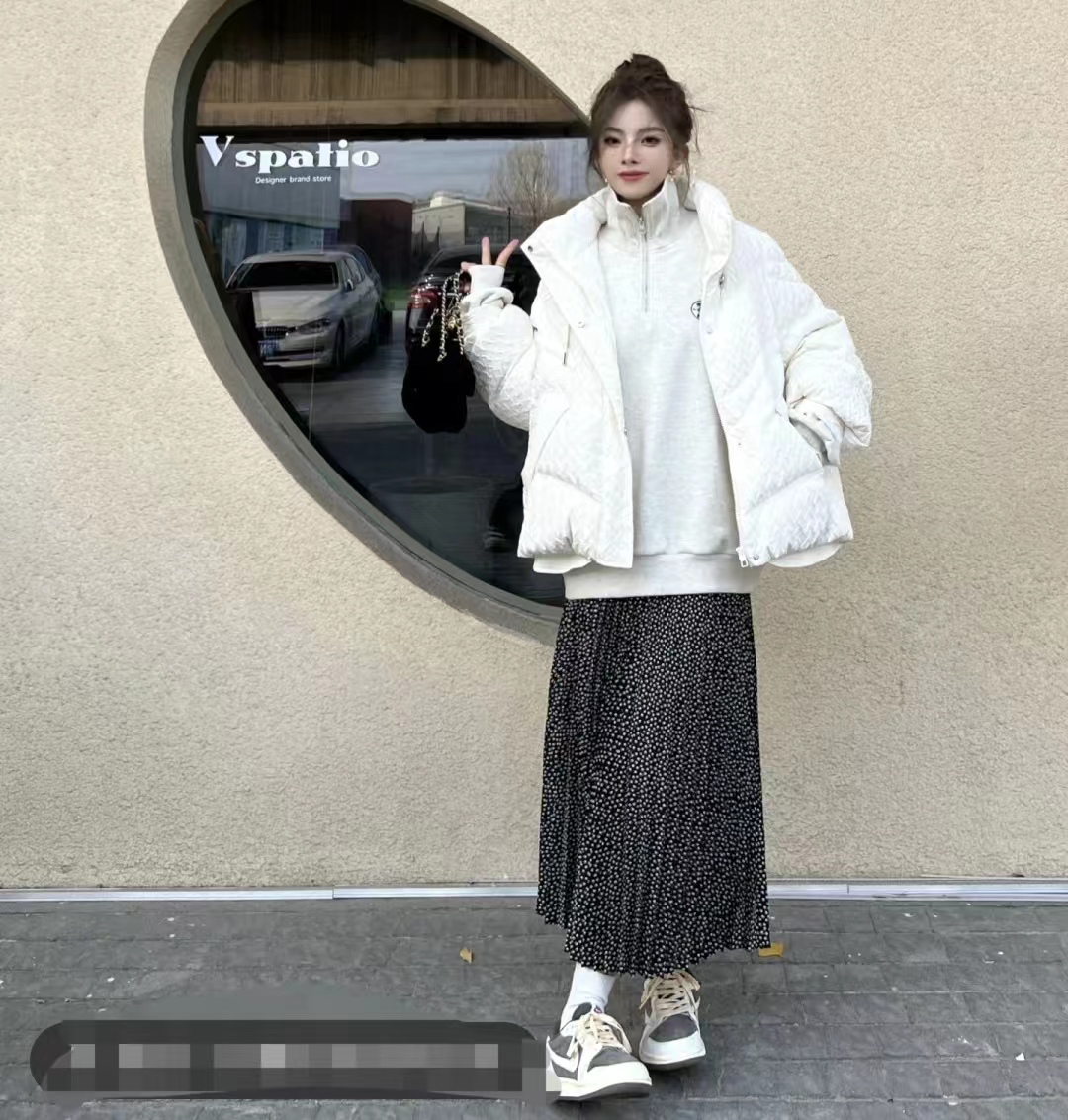 打工人羽绒服穿搭,精致打工人一周穿搭男冬天