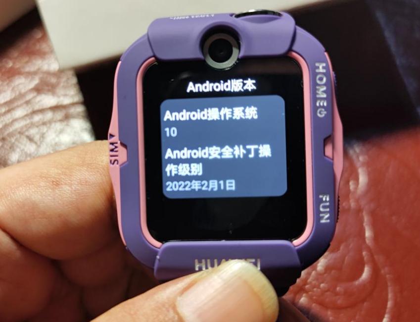 华为儿童手表5x沉浸式开箱,华为手表儿童4x开箱