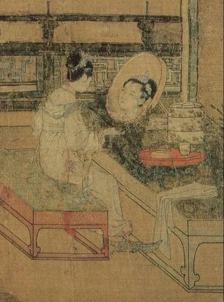 宋朝女性服饰简约,宋朝风格服饰