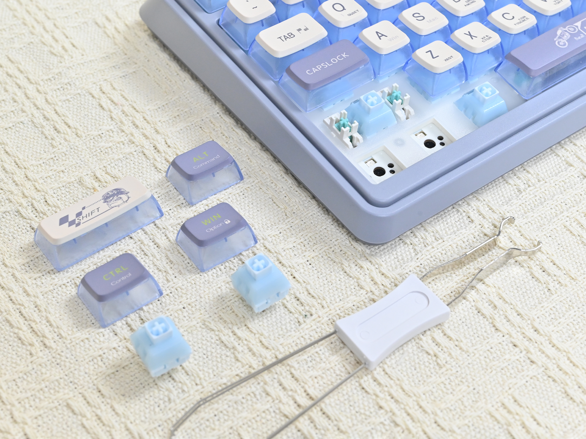 珂芝k75pro侧刻键盘实测,珂芝k75键盘选什么轴