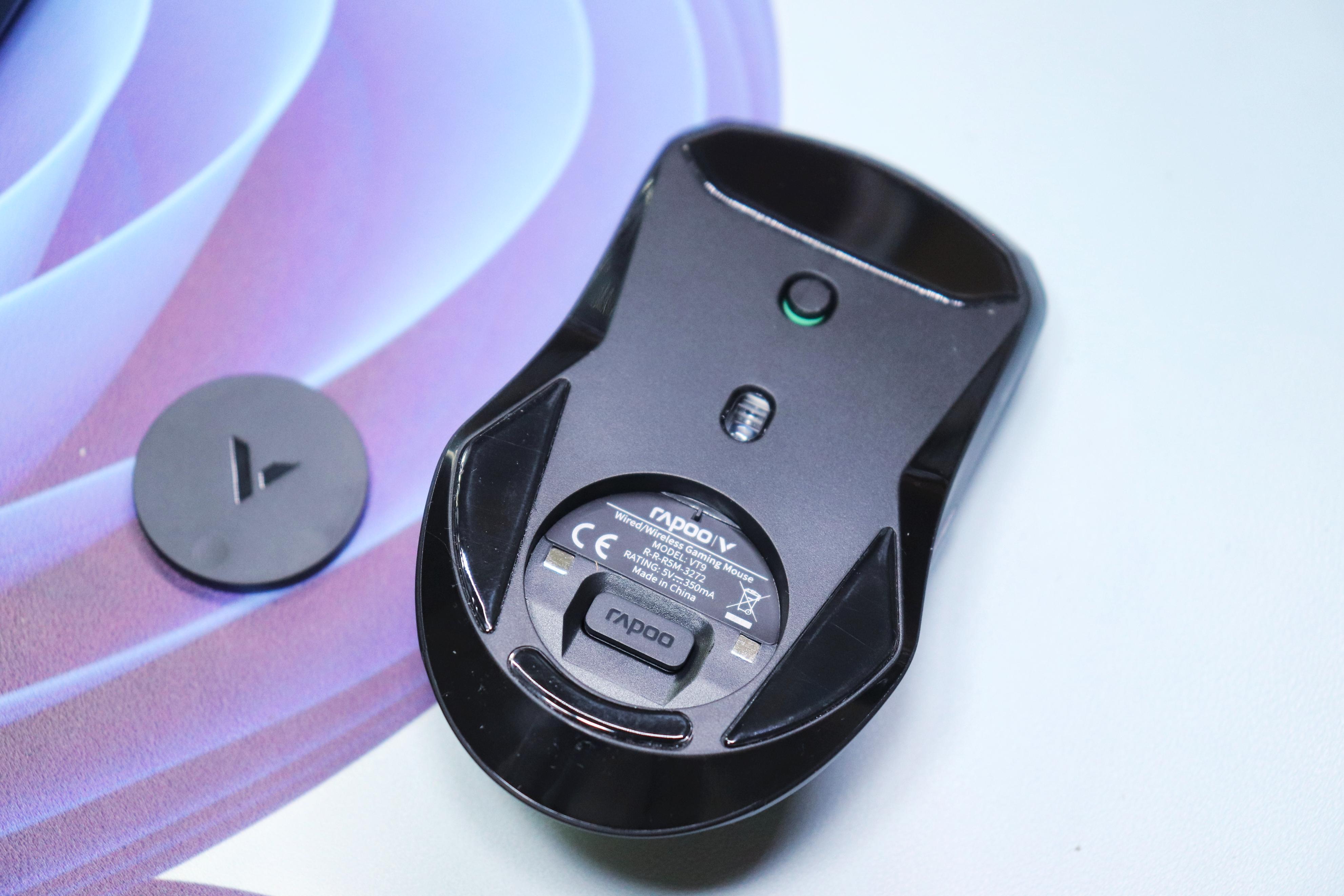 雷柏VT9无线鼠标套装,雷柏VT9无线电竞游戏鼠标