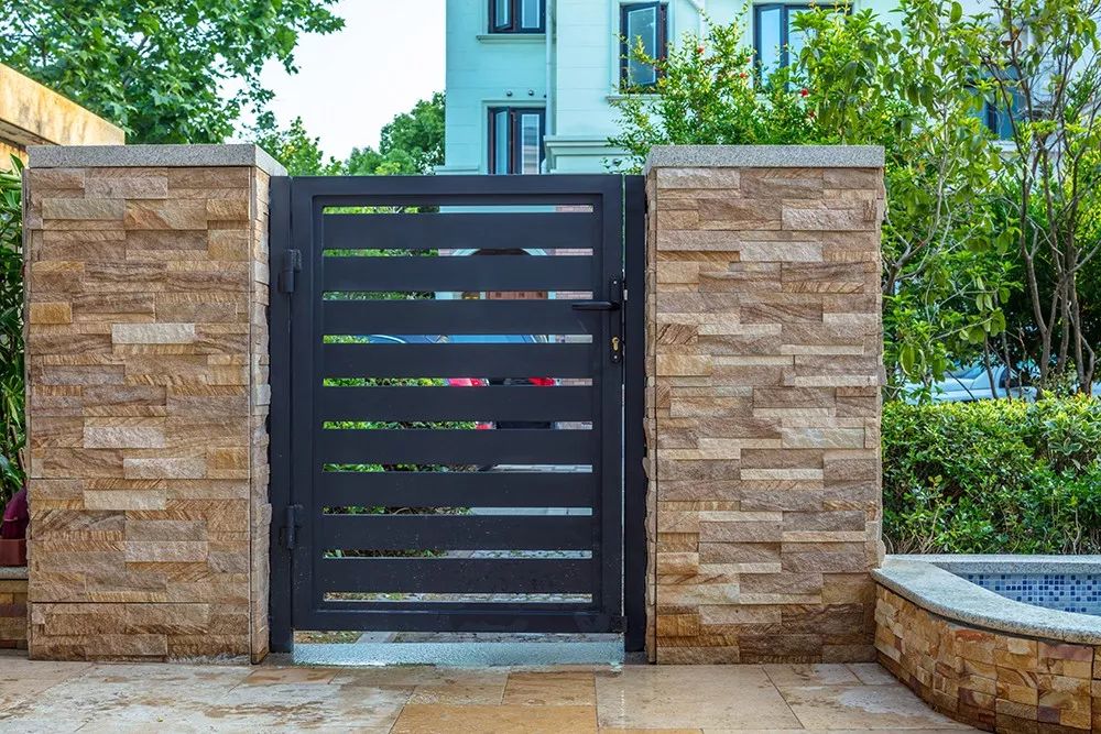 景观花园角落设计,新中式入口景观怎么设计